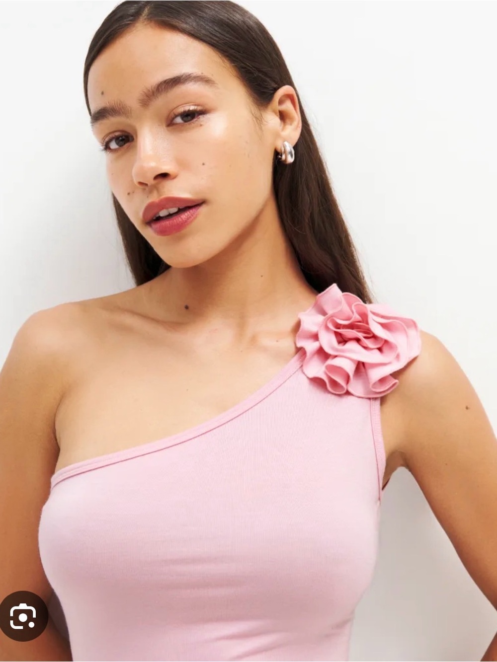 Reformation Camellia Knit Top NWT
